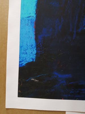 Ernst Fuchs - Starnberger See II - Handgesigneerde Giclée - Groot formaat kopen? Bied vanaf 35!