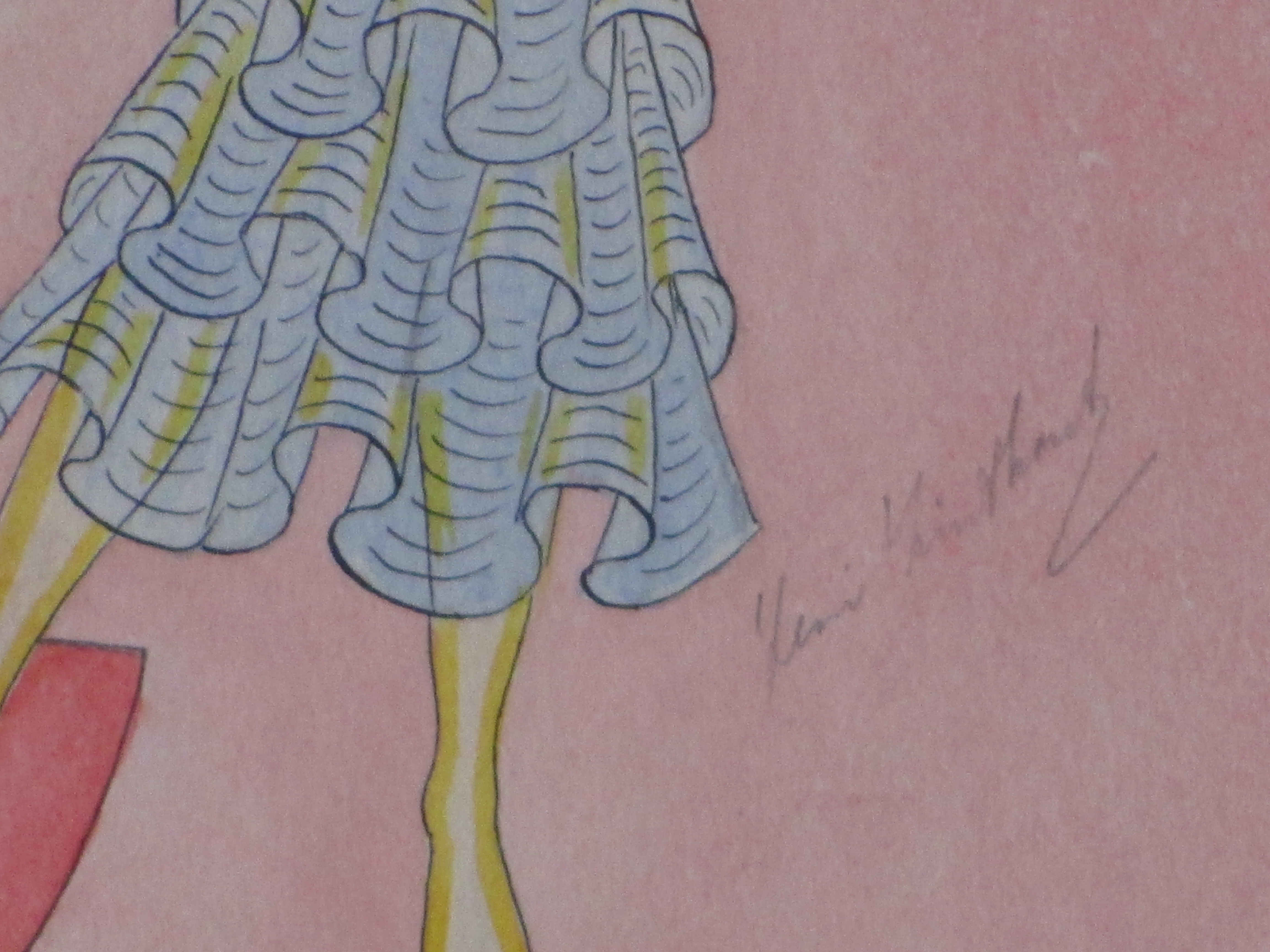 Niet of onleesbaar gesigneerd - Art Deco Dame - Gemengde techniek kopen? Bied vanaf 1!
