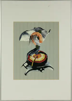 Herman van den Boom - Set van 3 fotocollages, Titanic & Couple & A place where dramatic secrets (...) kopen? Bied vanaf 100!