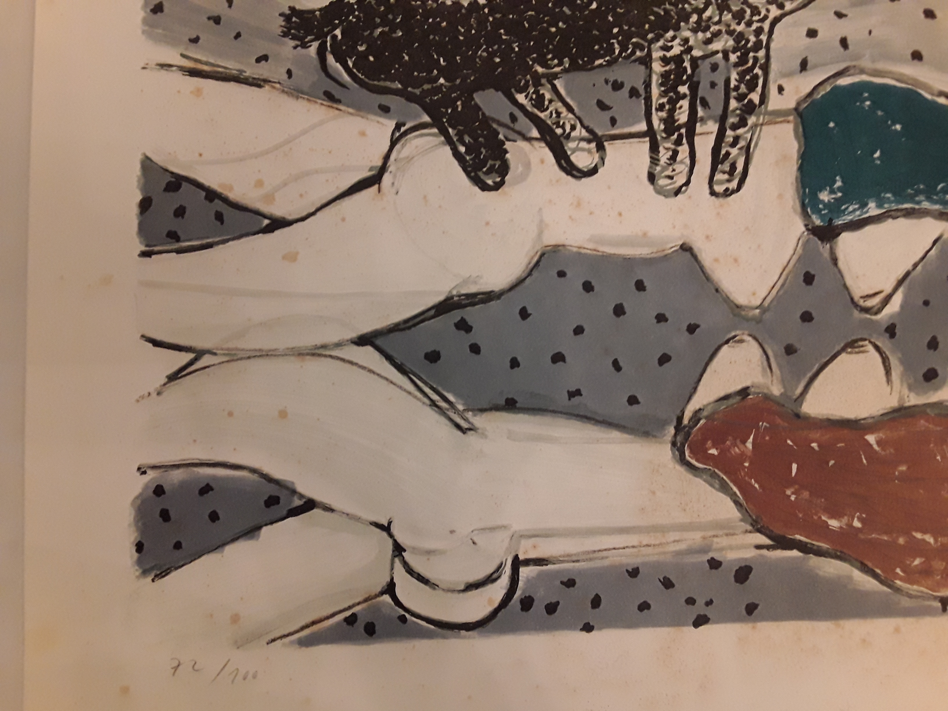 Corneille - Litho van Corneille 1975 kopen? Bied vanaf 90!
