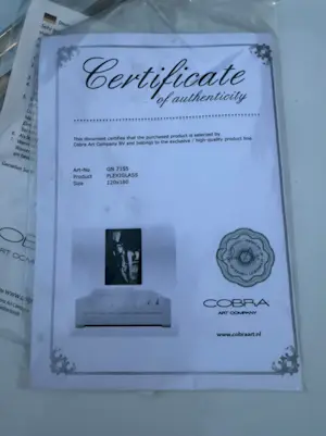 Oscar Munar - Playboy zwart wit kopen? Bied vanaf 299!