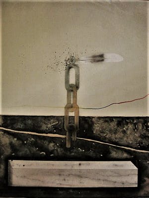 Ernst Hanke - Intrigerende Litho - E.A. exemplaar- Marmor, Eisen ... - gesigneerd kopen? Bied vanaf 10!