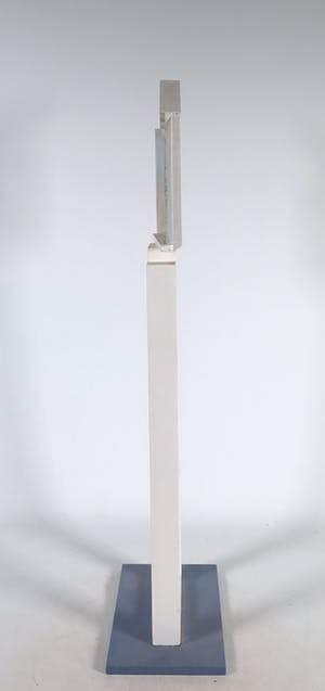 Paul Overhaus - Acryl en olieverf op hout, Wad IV kopen? Bied vanaf 60!