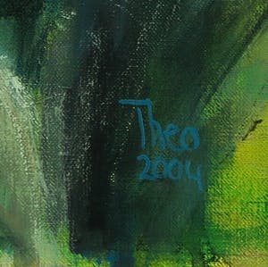 Theo Onnes - Acryl op doek, Susan - Ingelijst kopen? Bied vanaf 350!