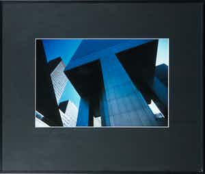 Paul Huf - Foto, U.S.A. New York - Ingelijst verkocht voor € 1!