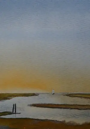 Franklin Meijer - Waddenzee - 2 x kavel kopen? Bied vanaf 50!