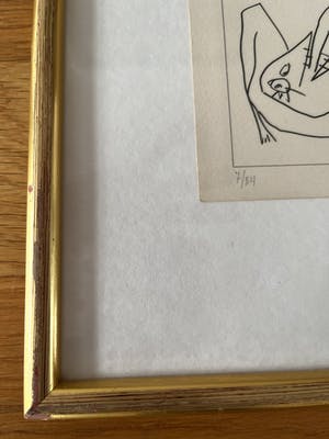 Antonio Saura - Zonder titel kopen? Bied vanaf 225!
