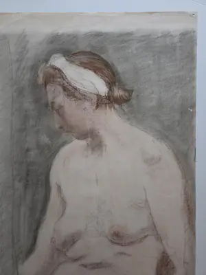 Ko Cossaar - 3 Portretten. Naakt. Vrouwen. kopen? Bied vanaf 20!