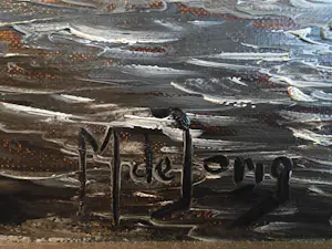 Marius de Jongere - Havenzicht Rotterdam kopen? Bied vanaf 450!