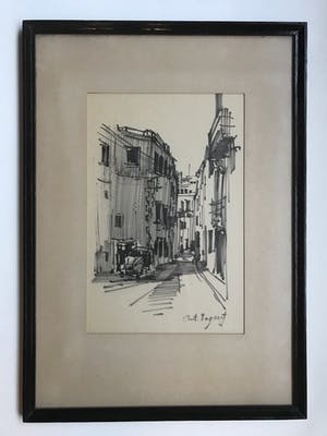 Antoon Bogaert - Frans dorp met Citroën CV2 Besteleend kopen? Bied vanaf 20!