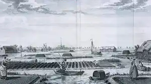 Jan Caspar Philips - Gravure, Afbeelding van de Hollandsche Veenen (...) verkauft für € 35!