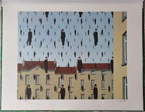 Rene Magritte - Golconde kopen? Bied vanaf 400!