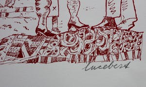 Lucebert - litho kopen? Bied vanaf 199!