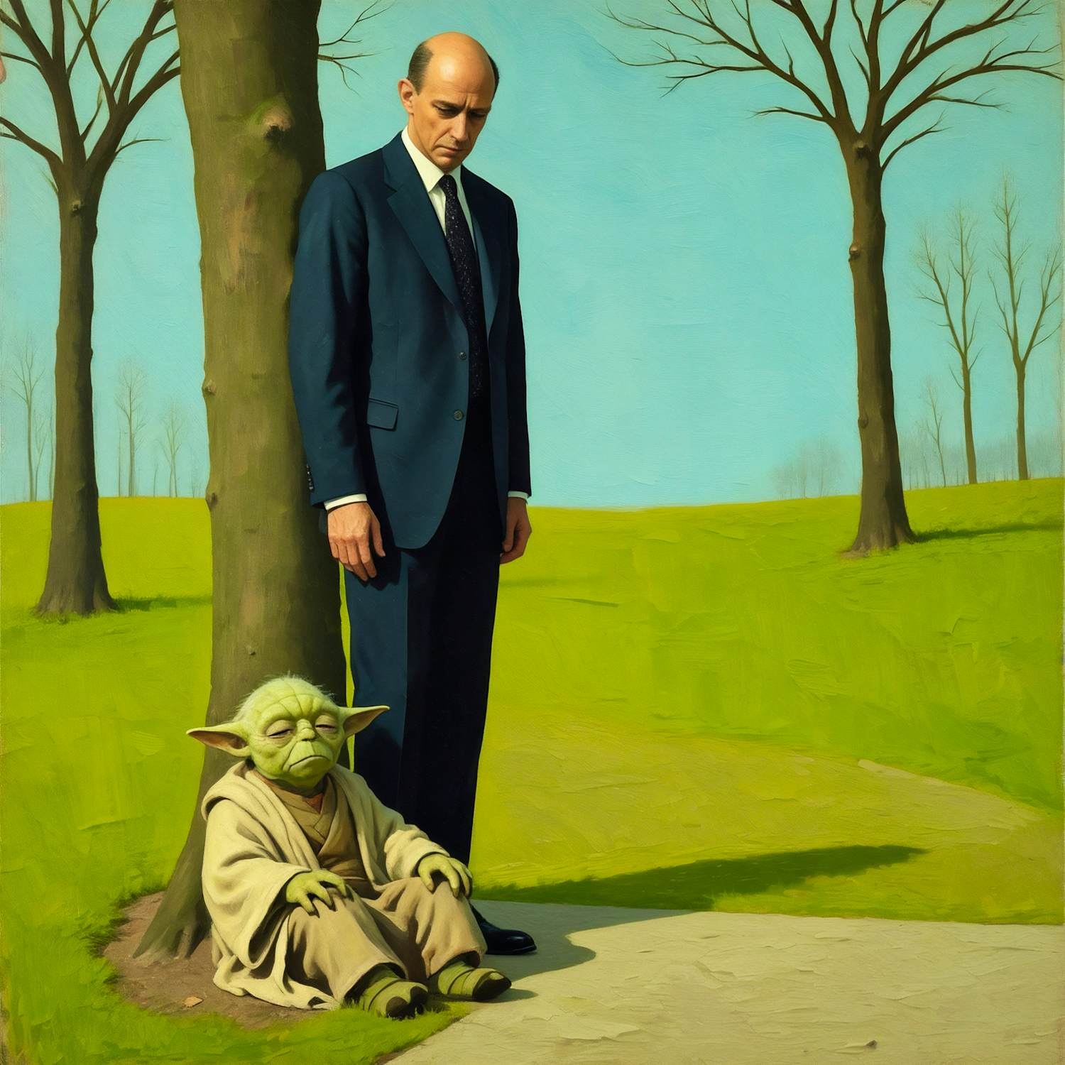 Mr Strange - Belastingadviseur van Meester Yoda kopen? Bied vanaf 80!