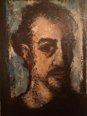 Toon Koster - zelfportret kopen? Bied vanaf 1!