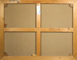 Hans Steggerda - Acrylverf op doek, Landschap 2204 kopen? Bied vanaf 1!