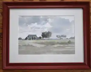 Mart Kempers - Noordwolde Friesland boerderij. verkauft für € 200!