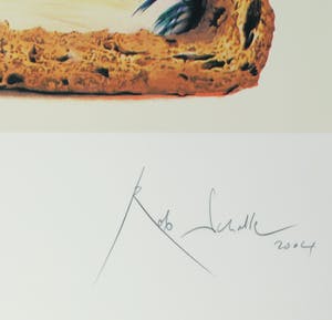 Rob Scholte - Zeefdruk, Ons dagelijks brood kopen? Bied vanaf 1!