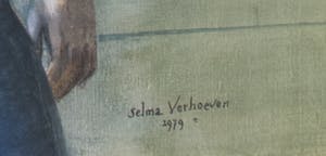 Selma Verhoeven - Portret van een jongen kopen? Bied vanaf 275!