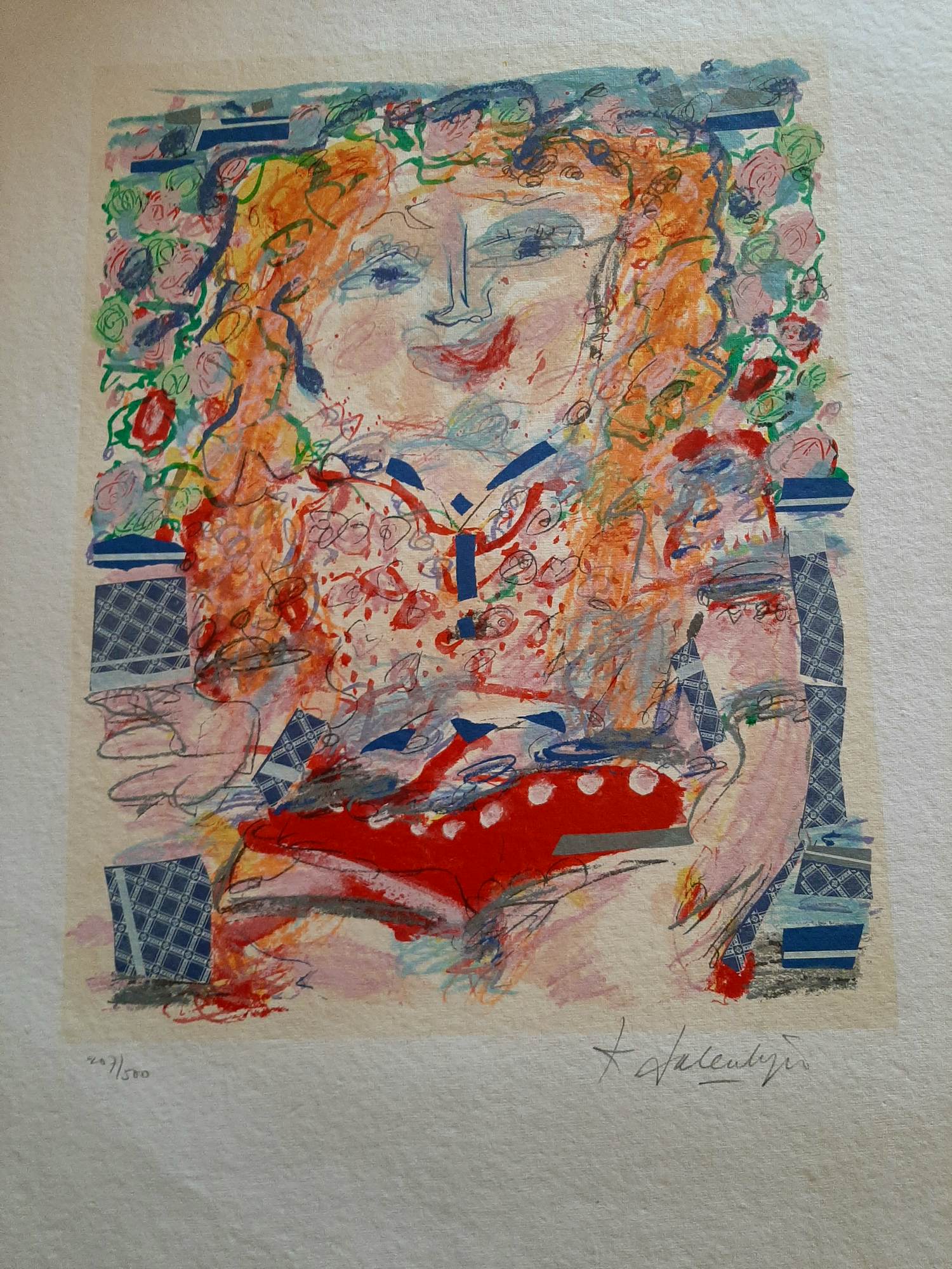 Kees Salentijn - Zeefdruk, Nina de Vacaciones kopen? Bied vanaf 35!