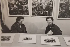 Jo de Recht-de Graaff - Utrechtse kunstmarkt kopen? Bied vanaf 25!