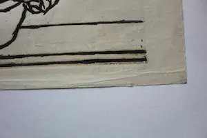 Niet of onleesbaar gesigneerd - 8 werken: ets, aquarel, houtsnede, linosnede kopen? Bied vanaf 1!