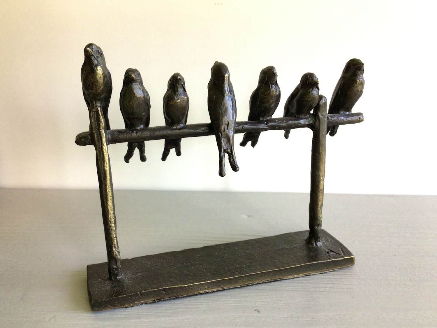 Astrid Veldhuyzen-Koppen - Sculptuur “ Het verschil “ kopen? Bied vanaf 99!