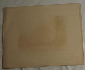 Johannes Josseaud - Ets , Raadhuis Heemstede – ca. 1925 kopen? Bied vanaf 30!