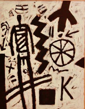 Ferenc Gogos - abstract kopen? Bied vanaf 150!