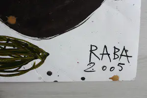 Michel Rabanelly - Gemälde 2005 - handsigniert kopen? Bied vanaf 600!