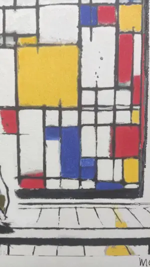 Martine Jacobs - Ontmoeting met Mondriaan kopen? Bied vanaf 59!