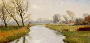 Carl Heinz Stricker - Die Niers in den Niederlanden Richtung Maas kopen? Bied vanaf 265!