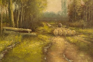 Toon Wildeboer - Laren, schaapskudde kopen? Bied vanaf 1!