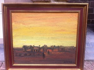 Alfons Vermeir - Landschap kopen? Bied vanaf 175!