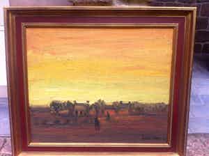 Alfons Vermeir - Landschap verkocht voor € 175!