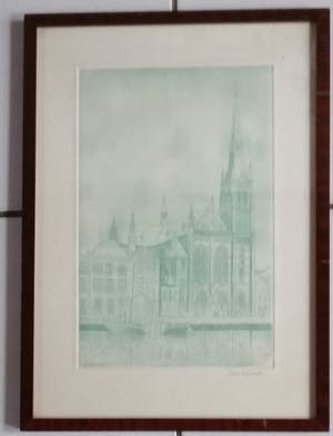 Buy Poppe Damave - Haarlem (Spaarne kerk)? Bid from 35!