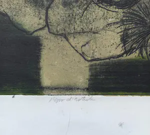 Ru van Rossem - Genesis, aquatint ets met reliëfdruk kopen? Bied vanaf 125!