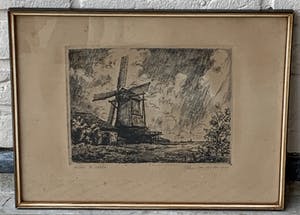 Niet of onleesbaar gesigneerd - Molen in Ommen kopen? Bied vanaf 1!