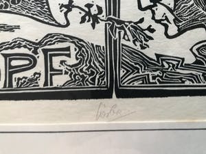 Josef Liesler - Zonder titel kopen? Bied vanaf 40!