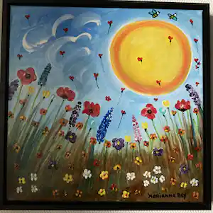 Marianne Bey - Sunshine verkauft für € 50!