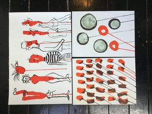 Alexander Calder - Derriere Le Miroir kopen? Bied vanaf 20!