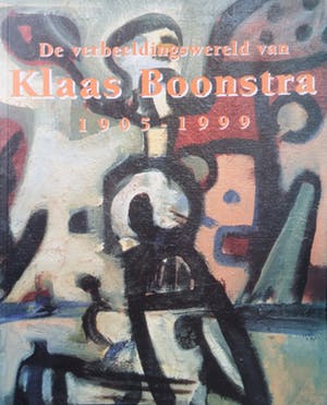 Klaas Boonstra - 1905-1999 - Vrije vormen 1963 + boek kopen? Bied vanaf 340!