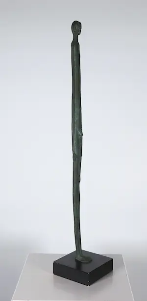 Niet of onleesbaar gesigneerd - Brons, Langgerekt figuur / Ombra della sera kopen? Bied vanaf 1!