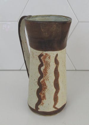 Piet Ellens - Studio Keramische steengoed waterkan kopen? Bied vanaf 1!