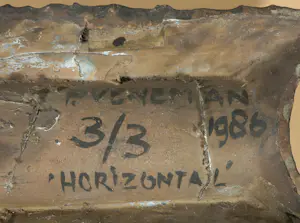 Peer Veneman - Bronzen sculptuur, Horizontal kopen? Bied vanaf 1!