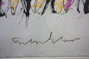 Anton Heyboer - Groot werk: vijf vrouwen kopen? Bied vanaf 400!