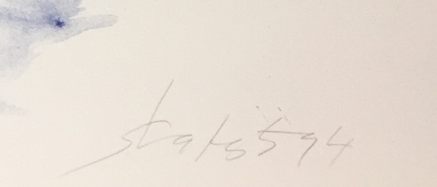 Ger Lataster - kleurenzeefdruk, oplage 50 stuks, 'Hermine in de tuin', GROOT WERK (80 x 120) kopen? Bied vanaf 169!