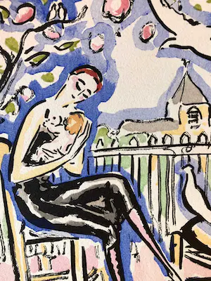Kees van Dongen - Kees van Dongen - Moeder en kind - 1925 kopen? Bied vanaf 225!