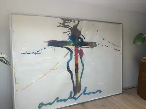 Anton Heyboer - Christus aan het kruis kopen? Bied vanaf 150!