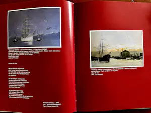 Romain Malfliet - en Vlaamse schilders in 3 geillustreerde boeken "Parels langs de Scheldekant" kaufen? Bieten Sie von 25!